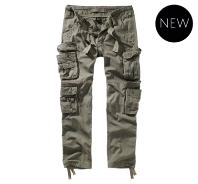 BRANDIT SLIM FIT COMBAT TROUSERS BRANDIT SLIM FIT COMBAT TROUSERS