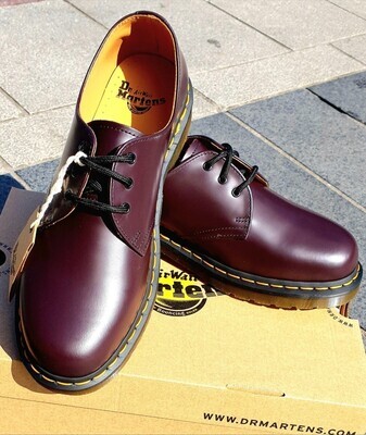 DR. MARTENS 1461 ORIGINAL BURGUNDY/OXBLOOD SMOOTH DR. MARTENS 1461 ORIGINAL BURGUNDY/OXBLOOD SMOOTH