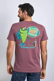WEIRD FISH MAN'S BEST FRIEND TSHIRT WEIRD FISH MAN'S BEST FRIEND TSHIRT