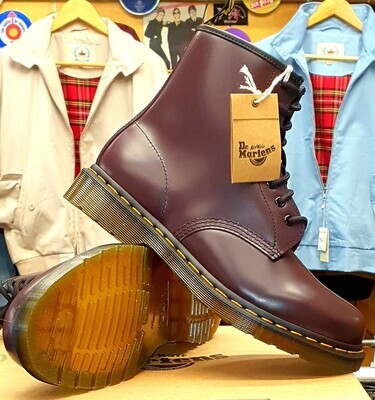 DR. MARTENS 1460 BURGUNDY/OXBLOOD SMOOTH DR. MARTENS 1460 BURGUNDY/OXBLOOD SMOOTH