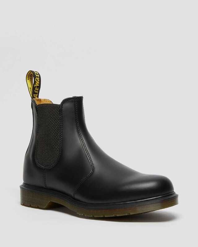Dr. Martens 2976 Black Smooth Boots