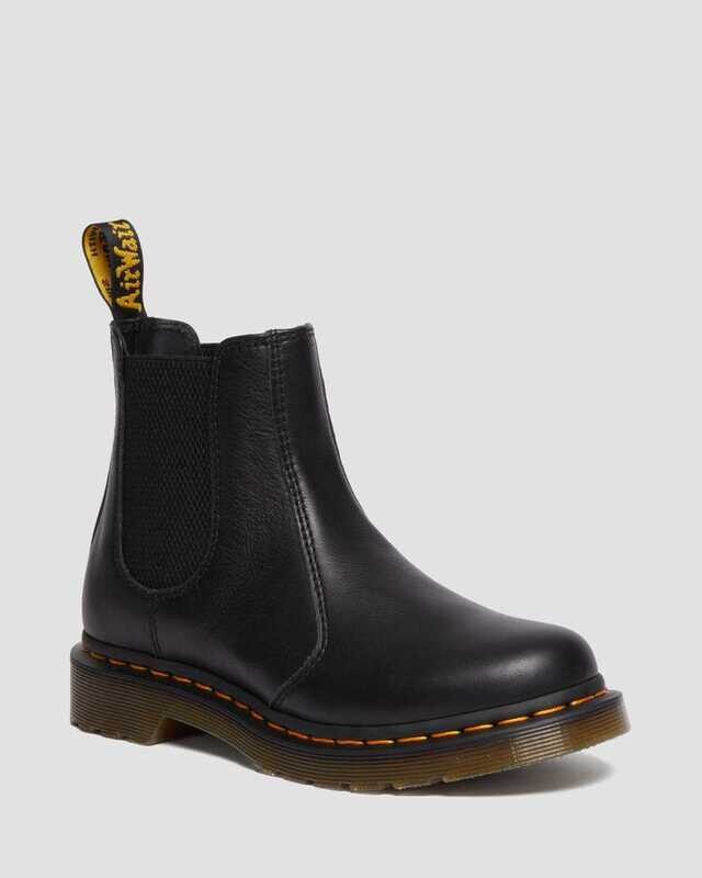 Dr. Martens 2976 Virginia Soft Leather Chelsea Boot Black