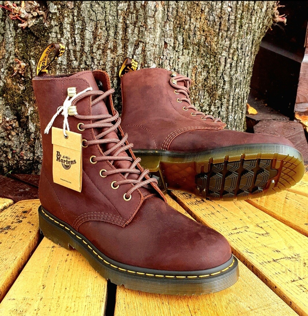Dr Martens 1460 Winter Grip Outlaw Brown