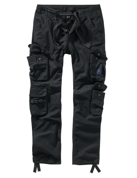Brandit Slim Fit Combats Black Brandit Slim Fit Combats Black