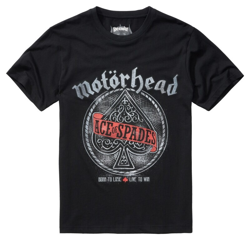 Brandit Motorhead Ace of Spades T-Shirt