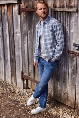 Weird Fish Classic Stretch Denim Jeans