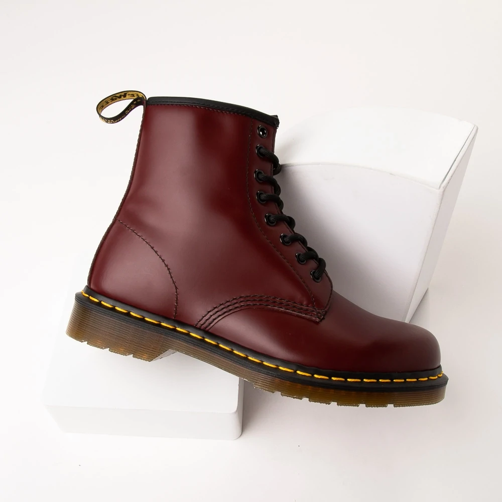 DR. MARTENS 1460 Cherry Red Smooth
