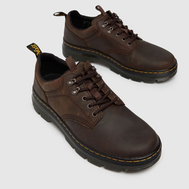 Dr. Martens Reeder Dark Brown Crazy Horse
