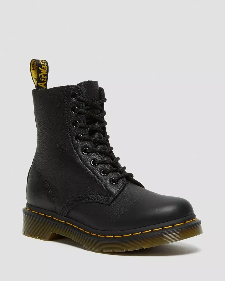 Dr. Martens 1460 Virginia Pascal Black Soft Leather