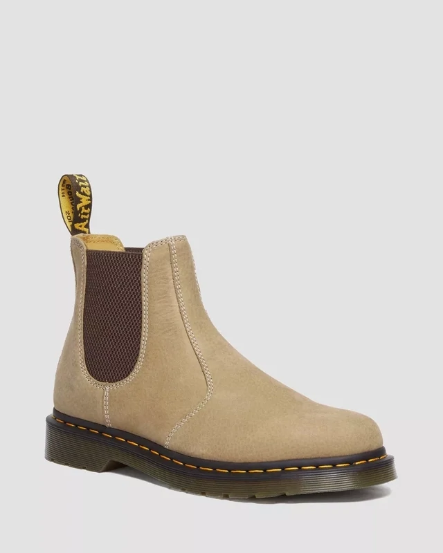 Dr. Martens 2976 Tumbled Nubuck Leather Savannah Tan Dr. Martens 2976 Tumbled Nubuck Leather Savannah Tan