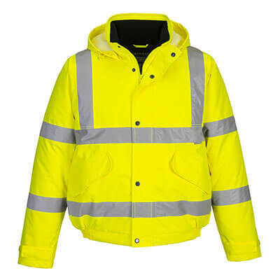 Port West Hi-Vis Bomber Jackets