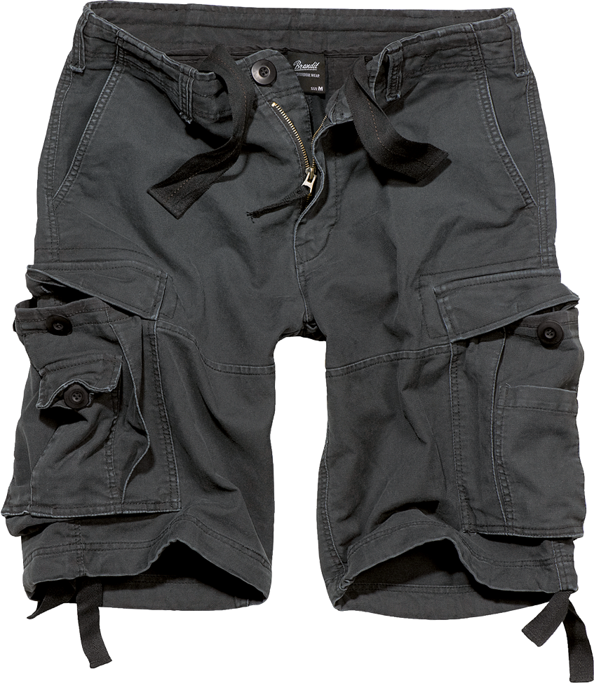 Brandit Vintage Classic Shorts Black
