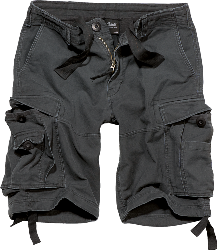 Brandit Vintage Classic Shorts Black Brandit Vintage Classic Shorts Black