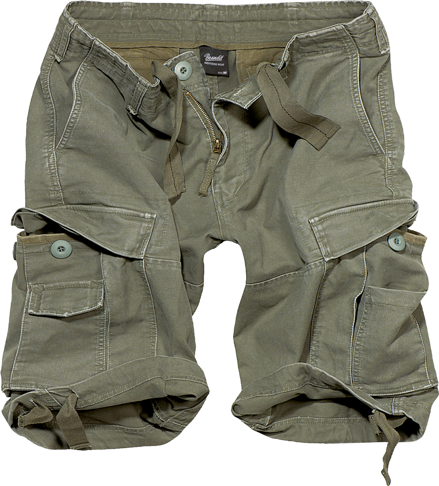 Brandit Vintage Classic Shorts Olive