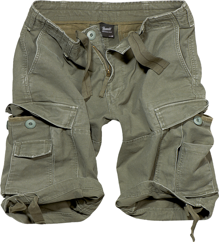 Brandit Vintage Classic Shorts Olive Brandit Vintage Classic Shorts Olive