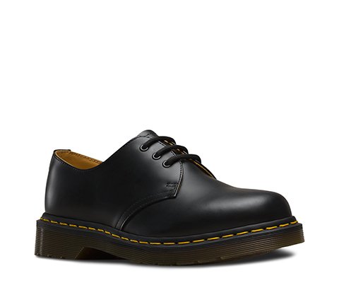 Dr. Martens 1461 Black Smooth Welt Shoe
