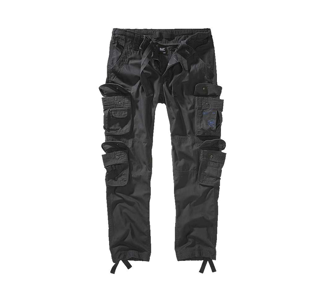 Brandit Slim Fit Combats Antracite
