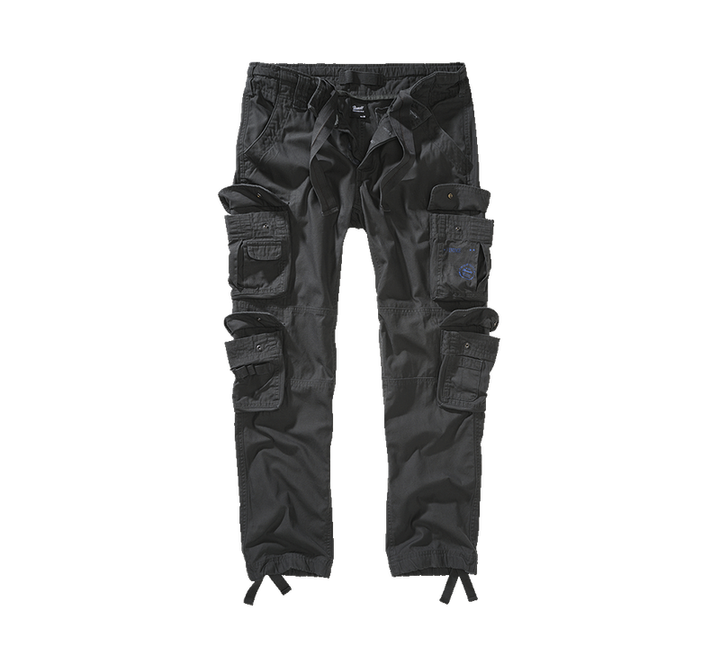 Brandit Slim Fit Combats Antracite