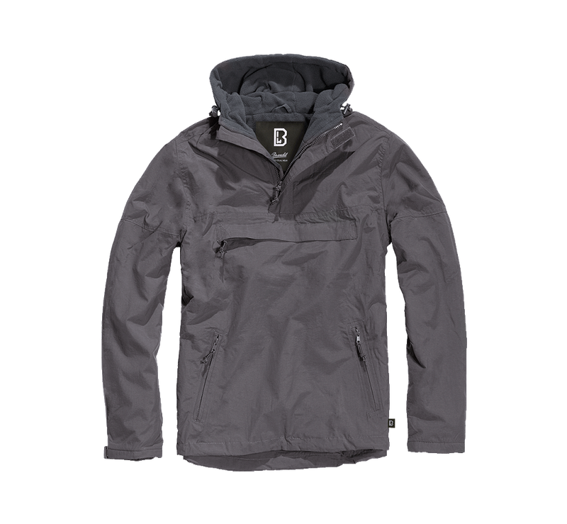 Brandit Windbreaker Jacket Black
