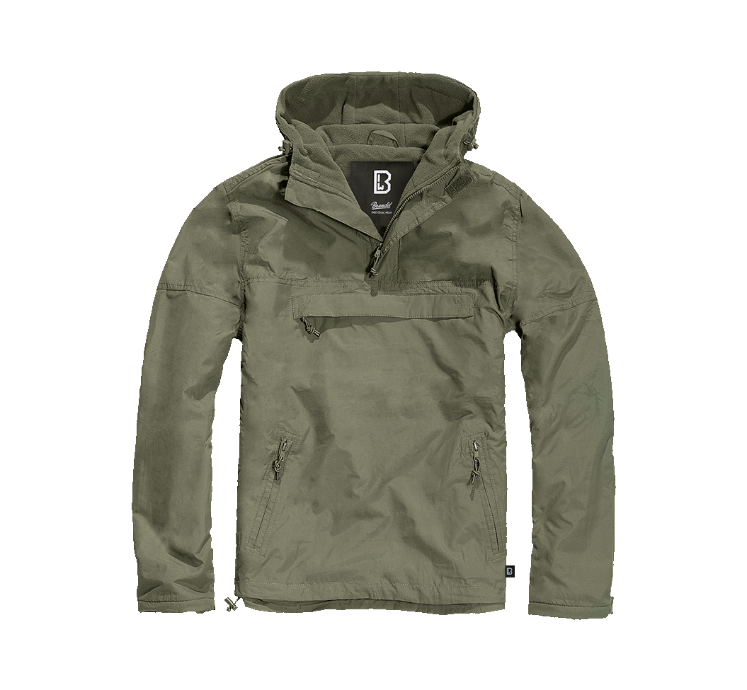 Brandit Windbreaker Jacket Olive