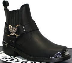 BIKER BOOTS