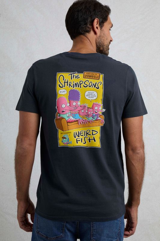 Weird Fish Shrimpsons Navy Weird Fish Shrimpsons Navy