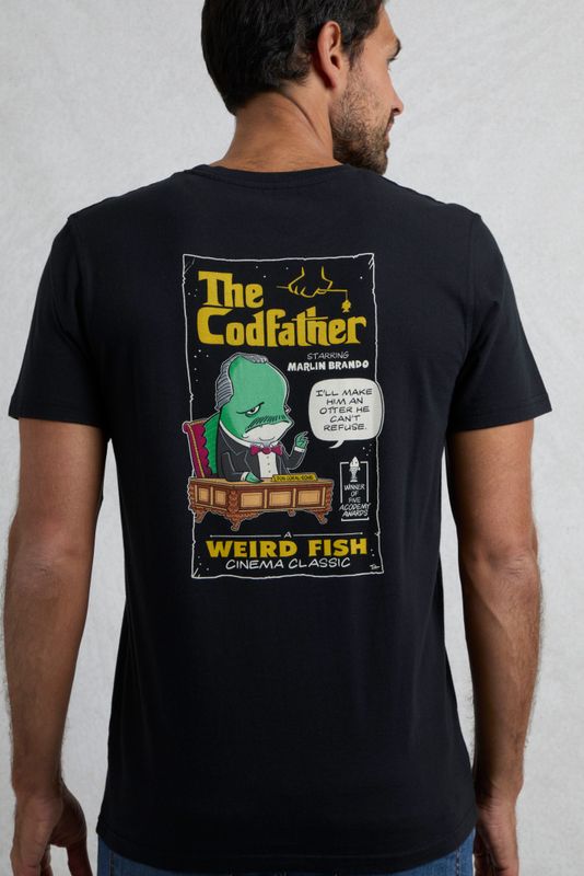 Weird Fish Codfather Black Weird Fish Codfather Black