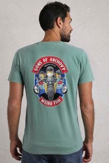 Weird Fish Sons of Anchovy Mineral Blue