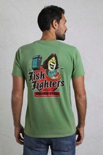 Weird Fish Fish Fighters Artichoke Green Weird Fish Fish Fighters Artichoke Green