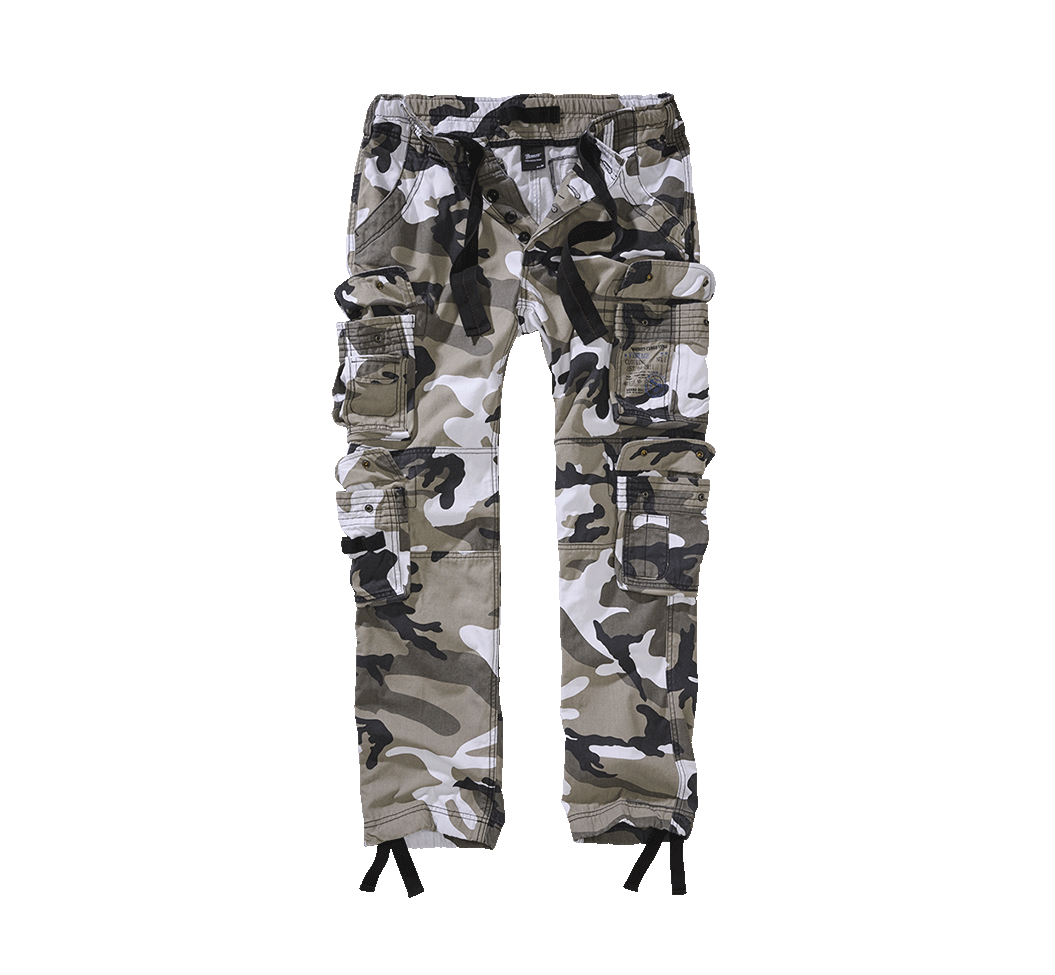 Brandit Slim Fit Combats Urban Camo