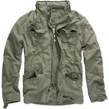 Brandit Combat Jacket Olive