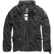 Brandit Combat Jacket Black
