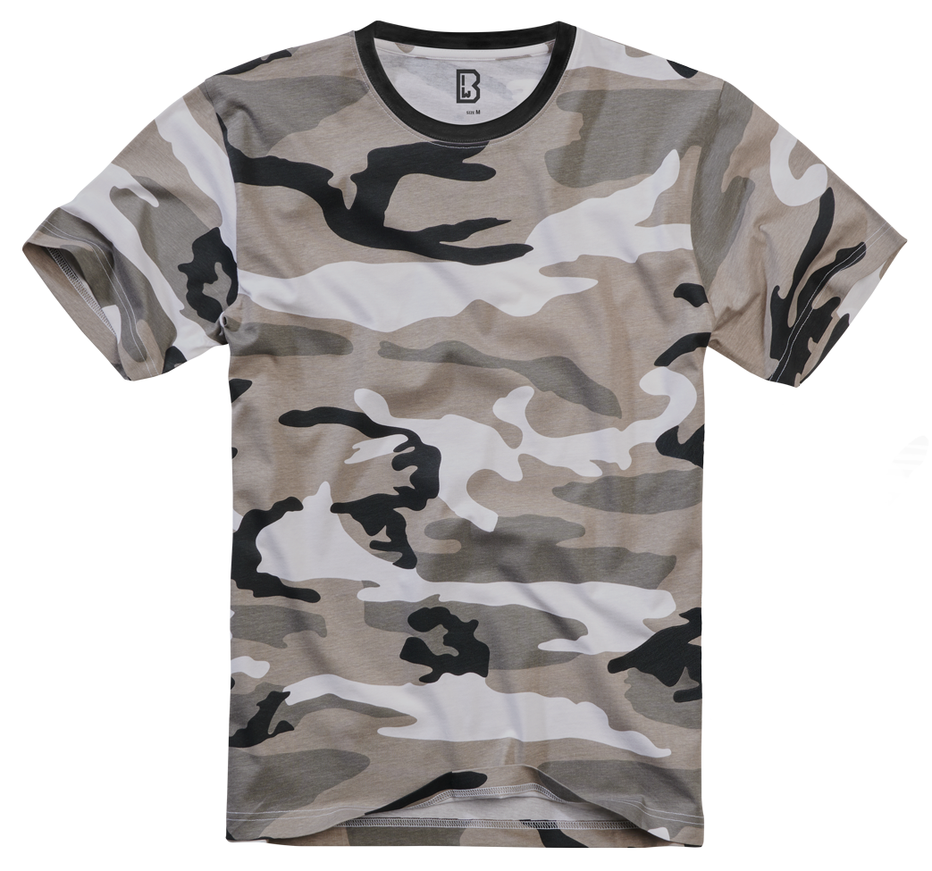 Brandit Urban Camo T Shirt