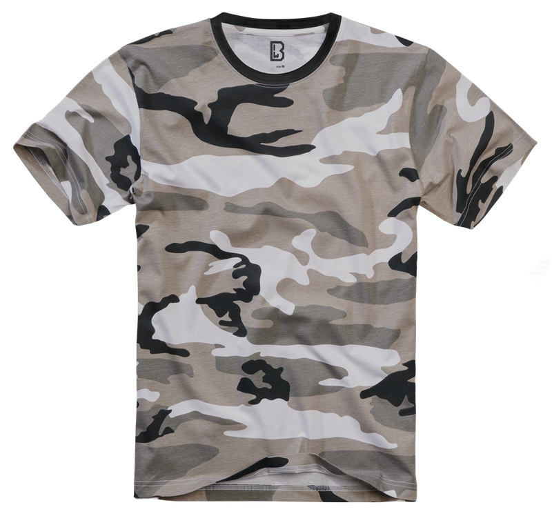 Brandit Urban Camo T Shirt