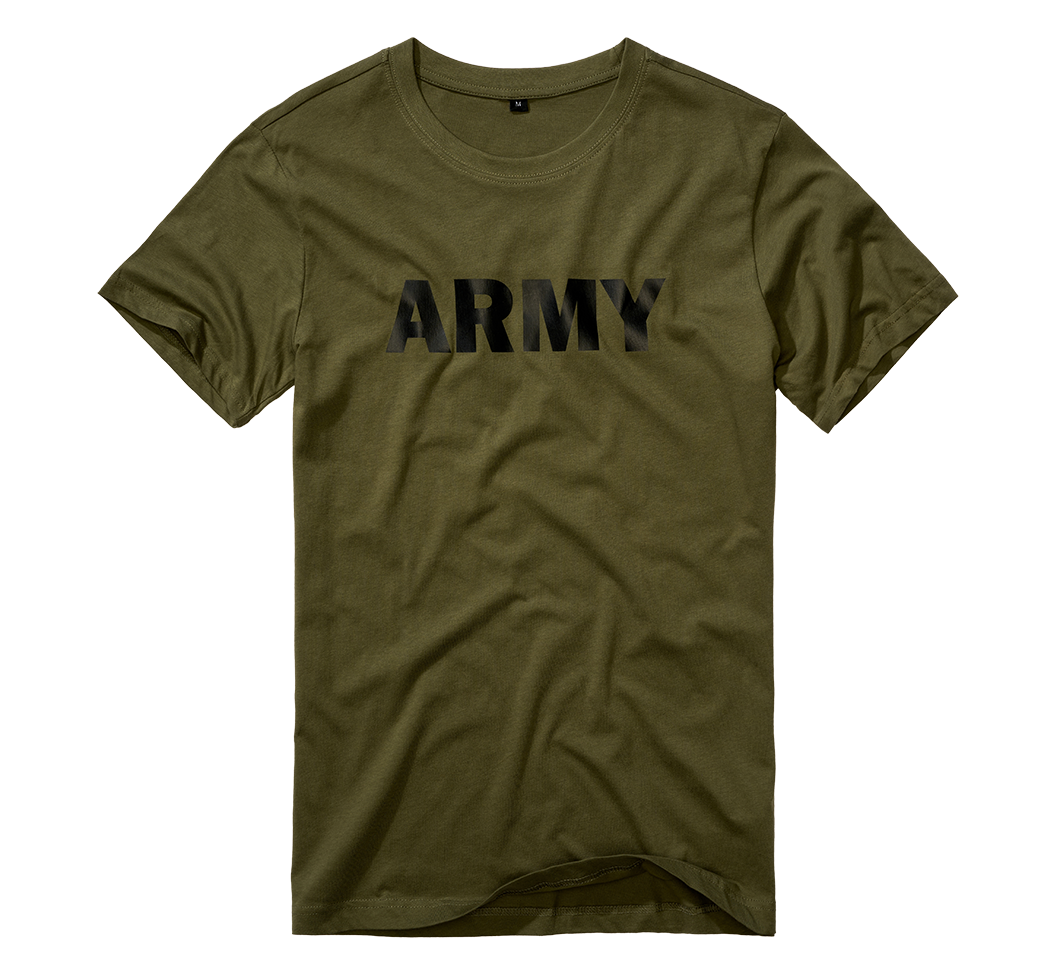 Brandit Army T Shirt Olive