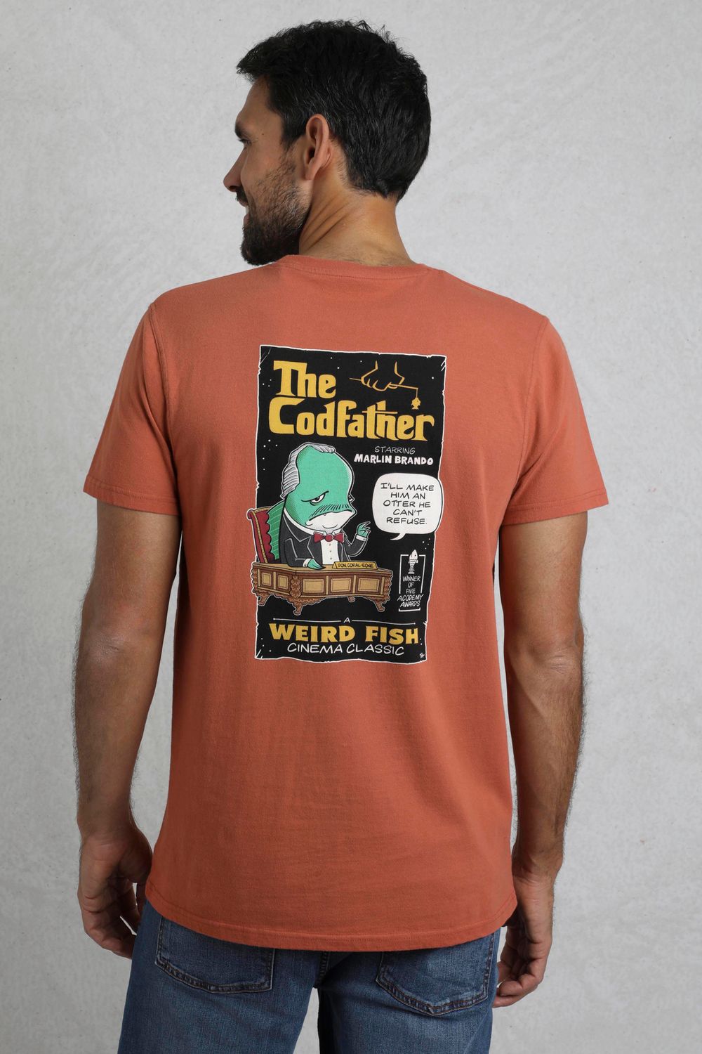 Weird Fish Codfather Baked Clay