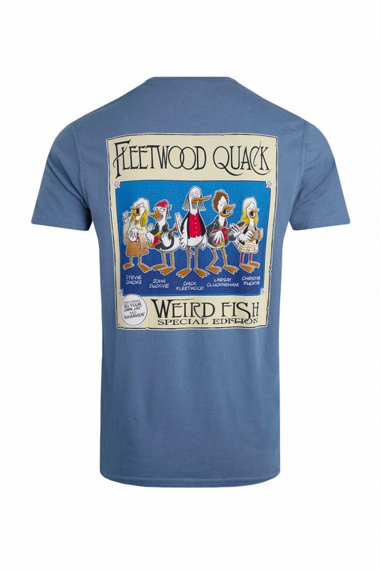 Weird Fish Fleetwood Quack Blue