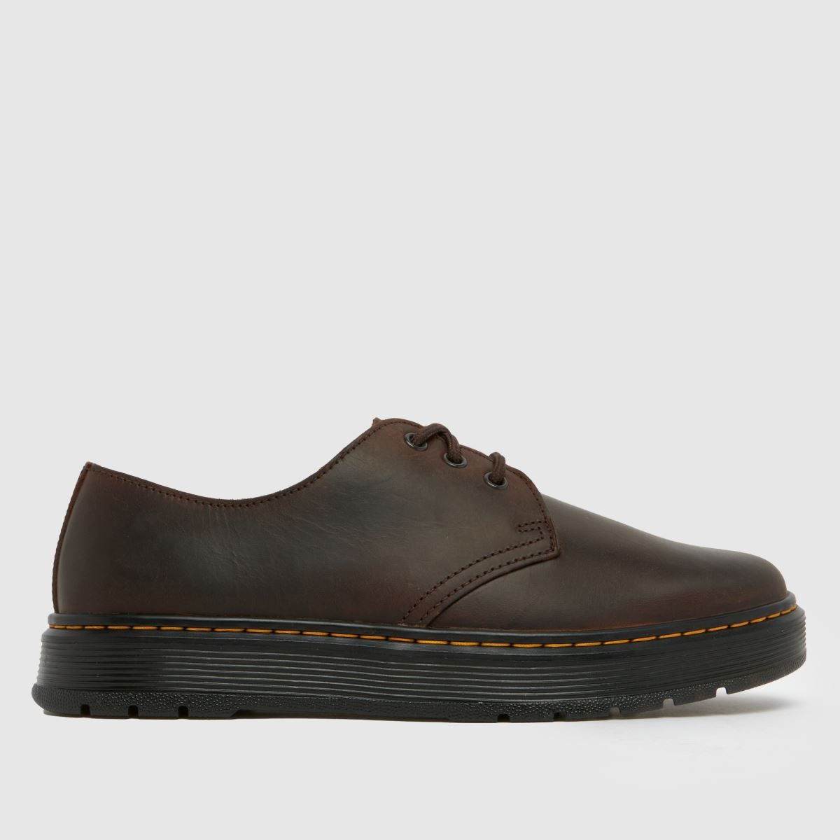 Dr. Martens Brookline Lo Shoe Brown Crazy Horse