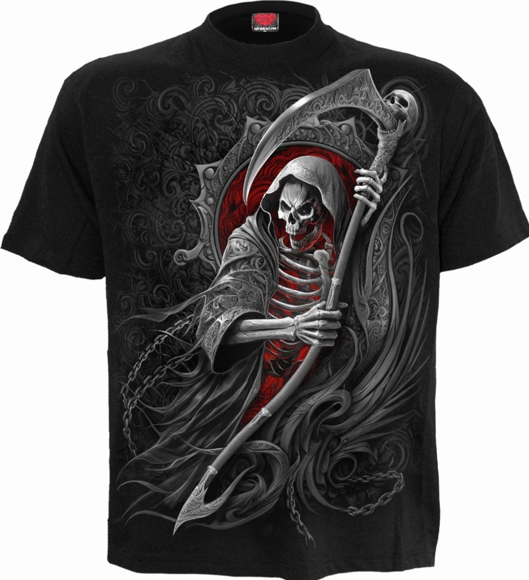 Spiral Reapers Portal T Shirt