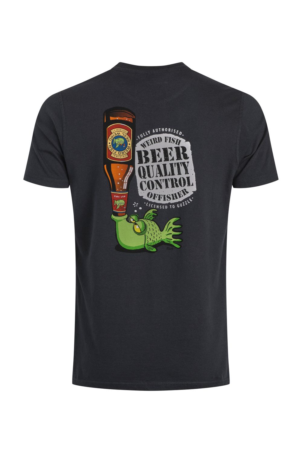 Weird Fish Beer Offisher Navy