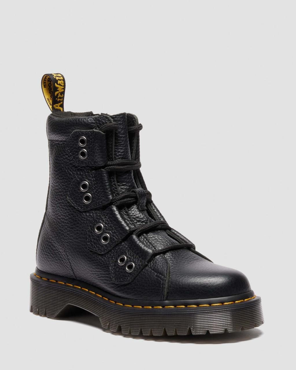 Dr. Martens 1460 Bex LTT Black Nappa Leather