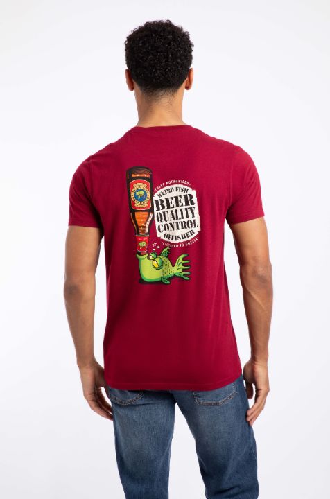 Weird Fish Beer Offisher Garnet