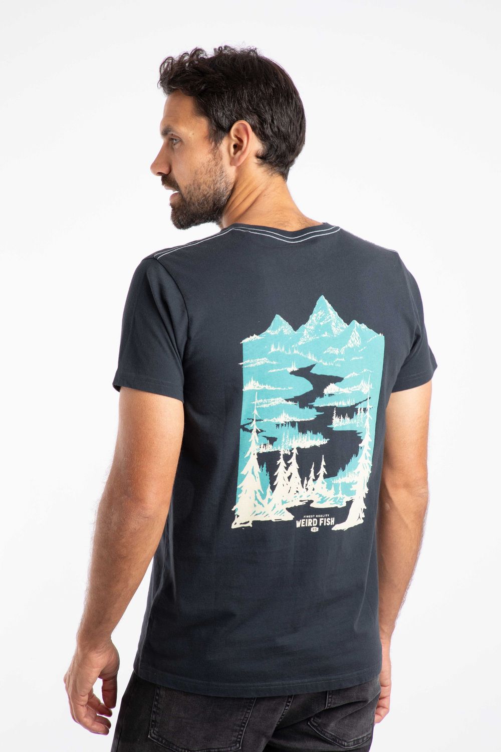 Weird Fish Mountain Valley Navy