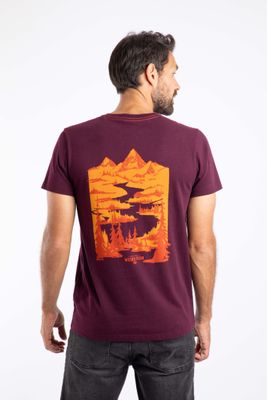 Weird Fish Mountain Valley Aubergine Weird Fish Mountain Valley Aubergine