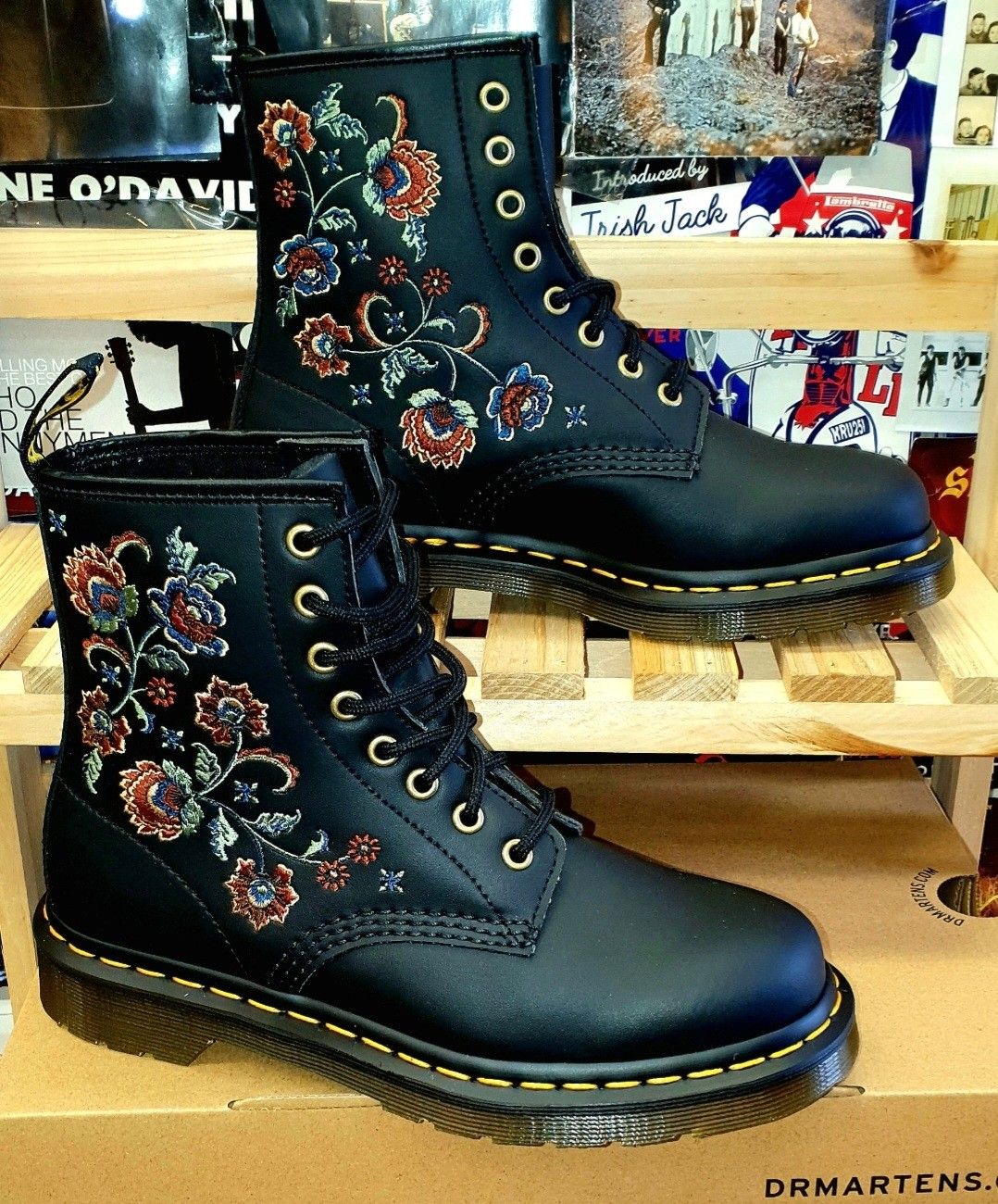Dr. Martens 1460 New Rose Vonda