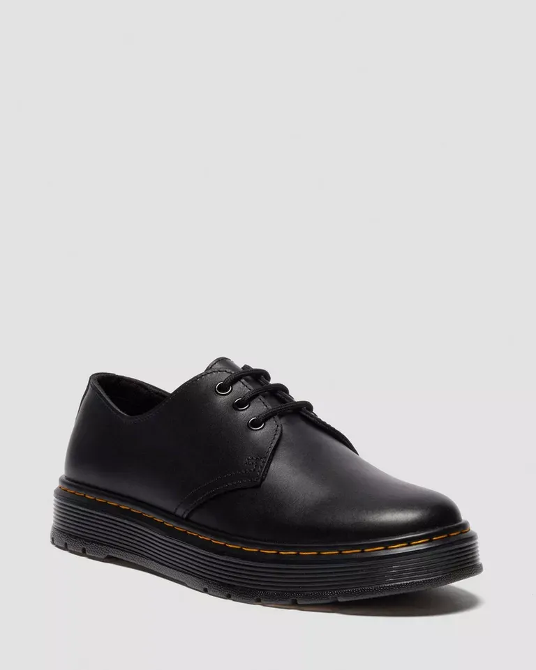 Dr. Martens Brookline Lo Shoe Black Lusso