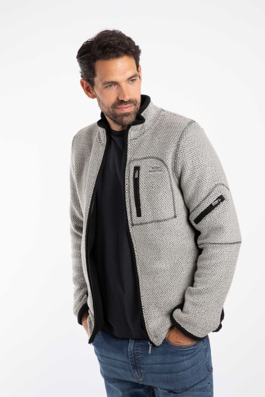Weird Fish Berhan Full Zip Lined Macaroni Jacket