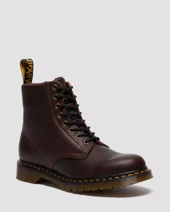 Dr. Martens 1460 Pascal Dark Brown Grizzly
