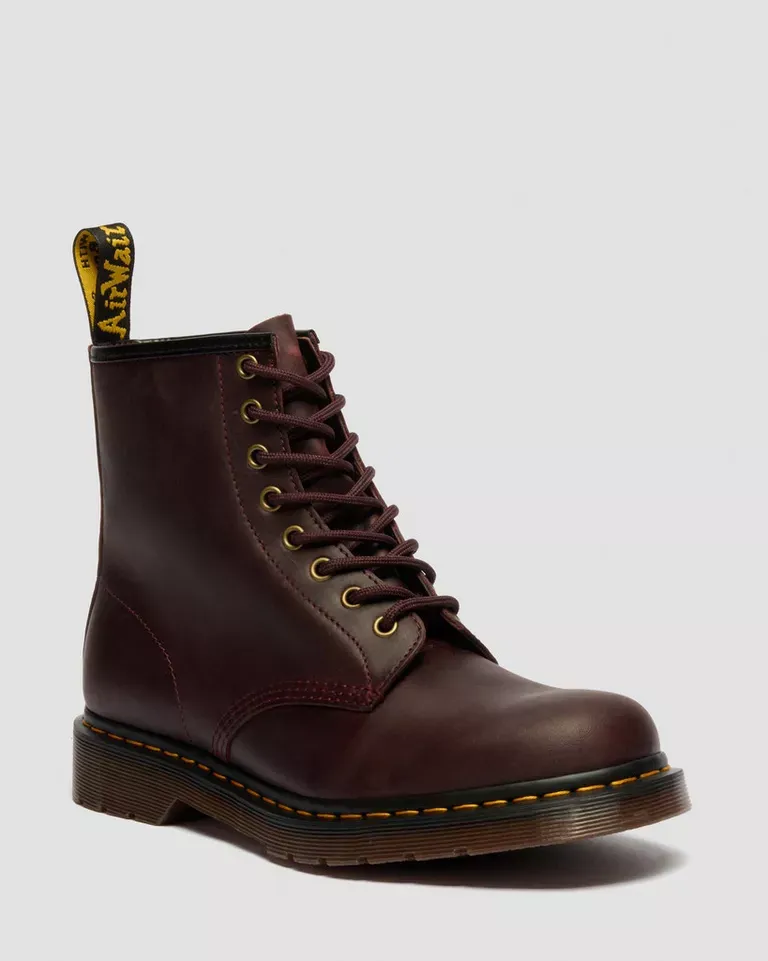 Dr. Martens 1460 Cherry Red Crazy Horse Soft Leather
