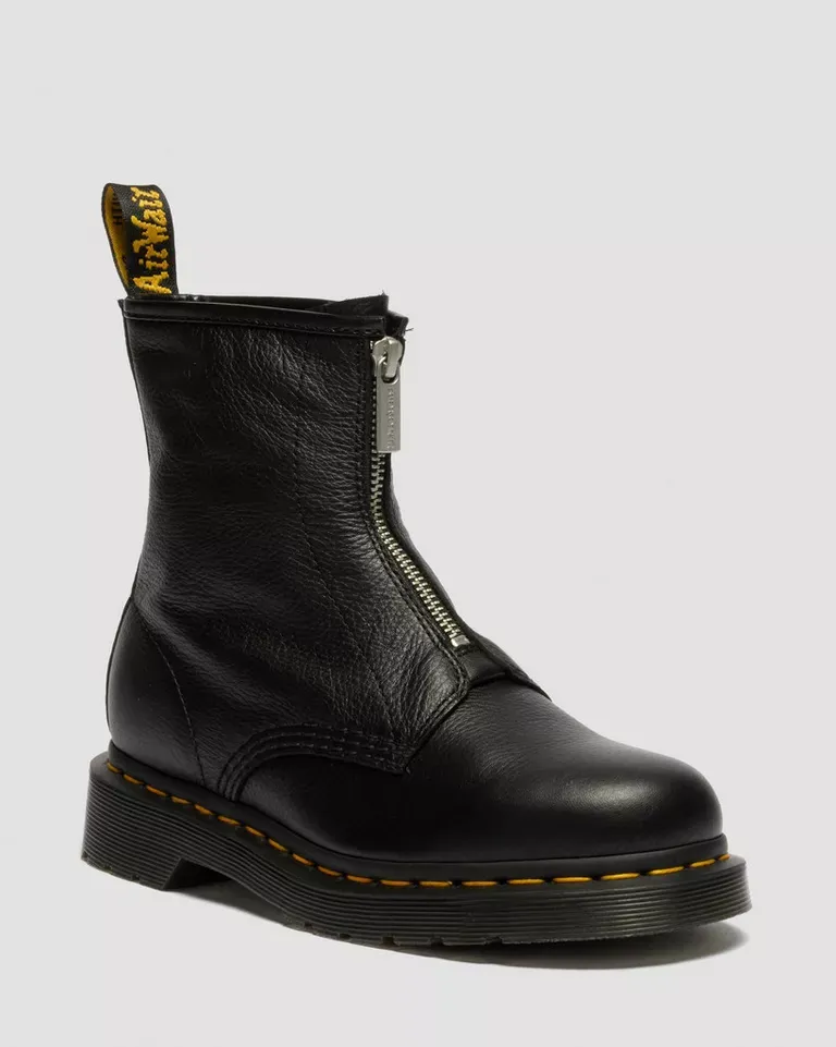 Dr. Martens 1460 Soft Leather Zip Up Boots